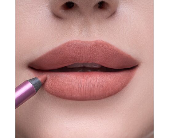 ZOLA. Lip Pencil, #103, Cocoa. Гелевий олівець для губ, теплий коричнево-нюдовий #6