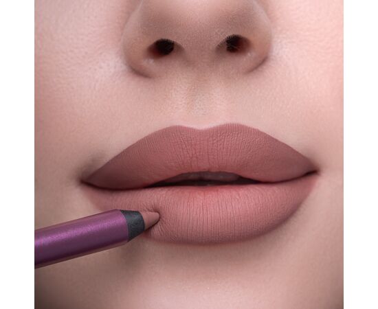 ZOLA. Lip Pencil, #104, Dusty Orchid. Гелевий олівець для губ, приглушений рожево-коричневий #6