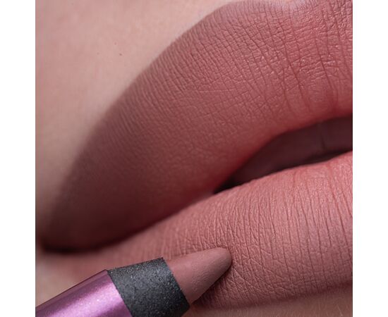 ZOLA. Lip Pencil, #104, Dusty Orchid. Гелевий олівець для губ, приглушений рожево-коричневий #7