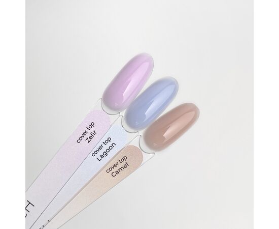 TOUCH. Cover Top coat, Lagoon, 7 ml #3