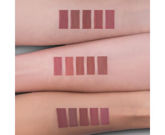 ZOLA. Lip Pencil, #102, Nude Blush. Гелевий олівець для губ, нюдовий рожево-бежевий #10