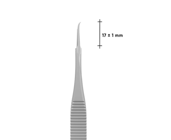 STALEKS. Micro Scissors, 17 mm, Твізери (мікроножиці) для видалення кутикули EXPERT 91 TYPE 1 #2