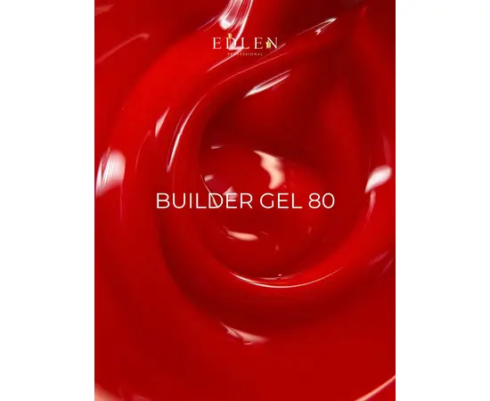EDLEN. Builder gel, Love in Lviv #80, 30 ml. Гель для нарощування #2
