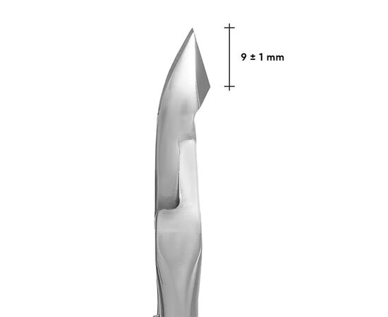 STALEKS. Cuticle nippers, 9 m, Кусачки для шкіри EXPERT 100 #3