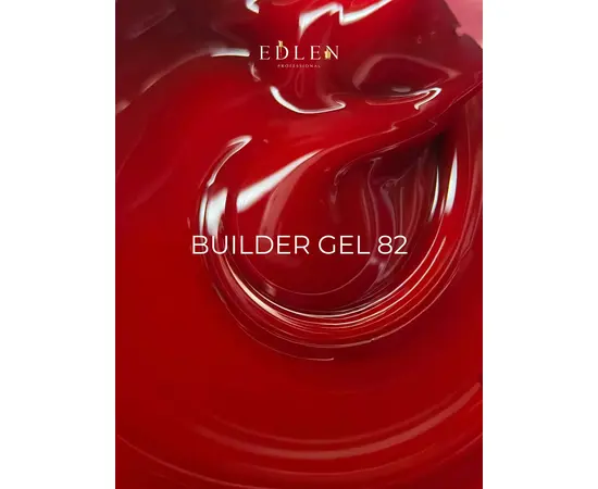 EDLEN. Builder gel, Love in Lviv #82, 30 ml. Гель для нарощування #2