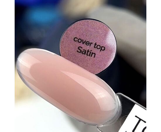 TOUCH. Cover Top coat, Satin, 7 ml #2