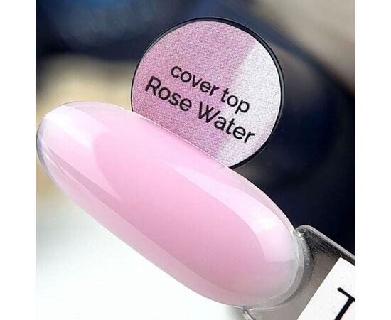 TOUCH. Cover Top coat, Rose Water, 7 ml #2