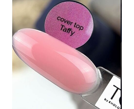 TOUCH. Cover Top coat, Taffy, 7 ml #2