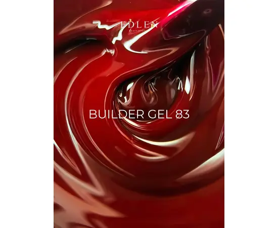 EDLEN. Builder gel, Love in Lviv #83, 30 ml. Гель для нарощування #2