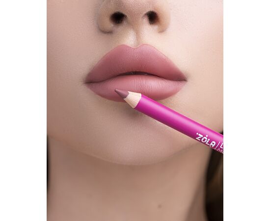 ZOLA. Lip Pencil, #03, Pale Rose. Олівець для губ #2