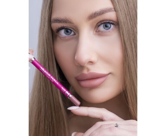 ZOLA. Lip Pencil, #01, Nude Pink. Олівець для губ #3