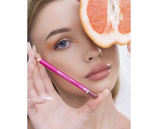 ZOLA. Lip Pencil, #03, Pale Rose. Олівець для губ #4