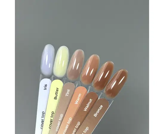 TOUCH. Cover Top coat, Warm, 7 ml #5