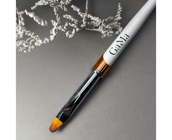 УЦІНКА / GA&MA. Пензлик для плоских ліній , 10 mm ( попередня серія) #3