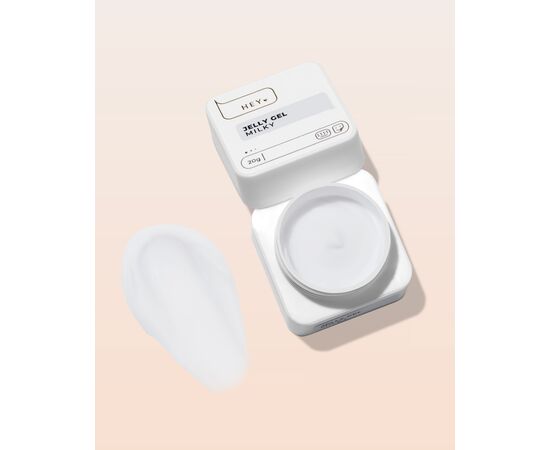 УЦІНКА / HEYLOVE. Jelly Gel, MILKY, 20 g, гель-желе #2