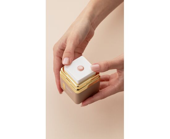 УЦІНКА / HEYLOVE. Frame builder Gel, CORAL BLUSH, 30 ml, універсальний гель для нарощування, бежево-персикови #5