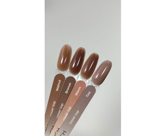 TOUCH. Cover Top coat, Walnut, 7 ml #4