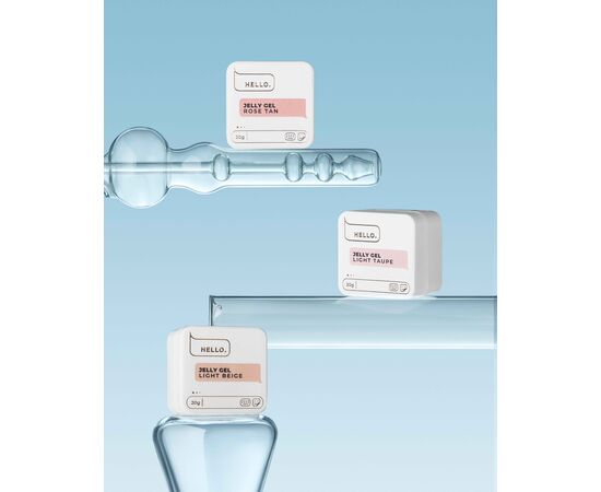 УЦІНКА / HEYLOVE. Jelly Gel, MILKY, 20 g, гель-желе #6