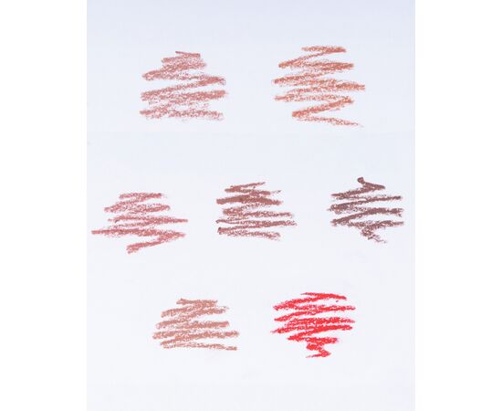 ZOLA. Lip Pencil, #01, Nude Pink. Олівець для губ #4