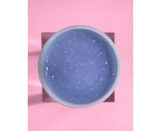 УЦІНКА / LUNAmoon. Diamond Builder Gel #5, 15 ml, гель для нарощування з блискітками #4