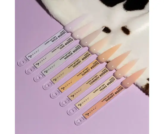 DNKa’. Builder Gel, Light, #0008, Sheriff, 15 ml, гель для моделювання #4