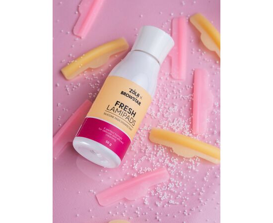 ZOLA x Browstar. Silicone Pads Desinfectant, Fresh Lamipads, 50 g.  Дезінфікуючий засіб для силіконових валиків #2