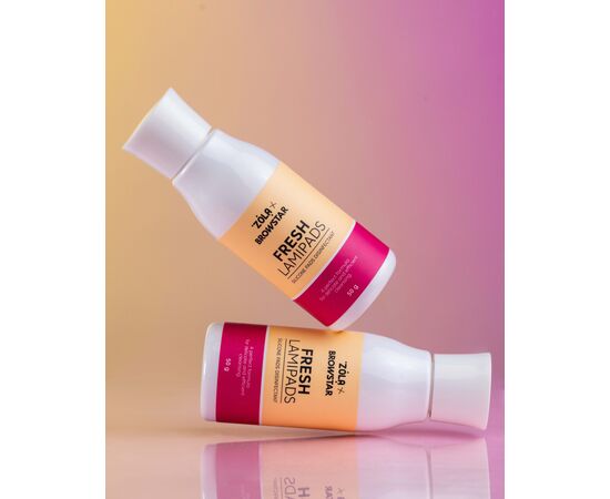 ZOLA x Browstar. Silicone Pads Desinfectant, Fresh Lamipads, 50 g.  Дезінфікуючий засіб для силіконових валиків #4