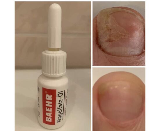 BAEHR Регенеруюча олія з паростками пшениці, 7 ml #3