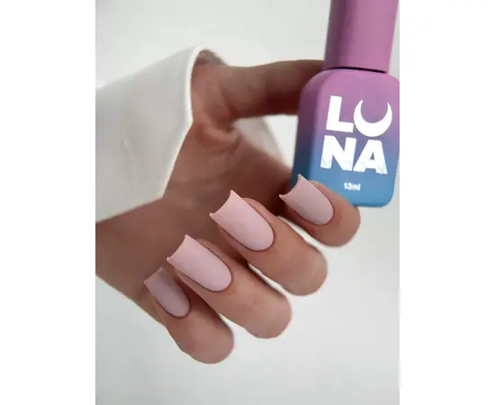 LUNAmoon. VELVET MAX Top, 13 ml, матовий топ без липкого шару #6