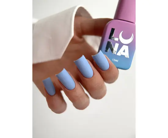 LUNAmoon. VELVET MAX Top, 13 ml, матовий топ без липкого шару #8