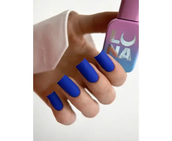 LUNAmoon. VELVET MAX Top, 13 ml, матовий топ без липкого шару #5