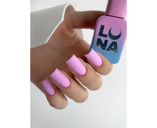 LUNAmoon. VELVET MAX Top, 13 ml, матовий топ без липкого шару #7