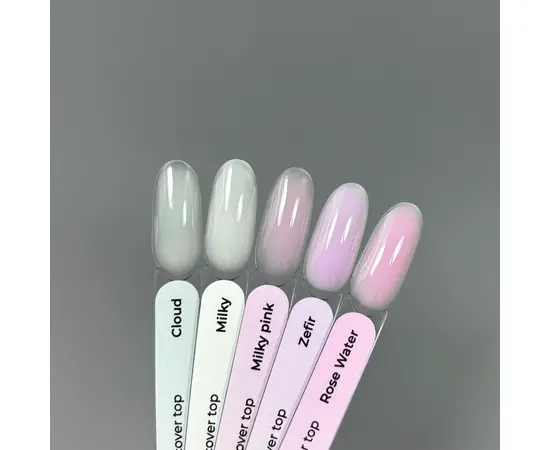 TOUCH. Cover Top coat, Zefir, 7 ml #4