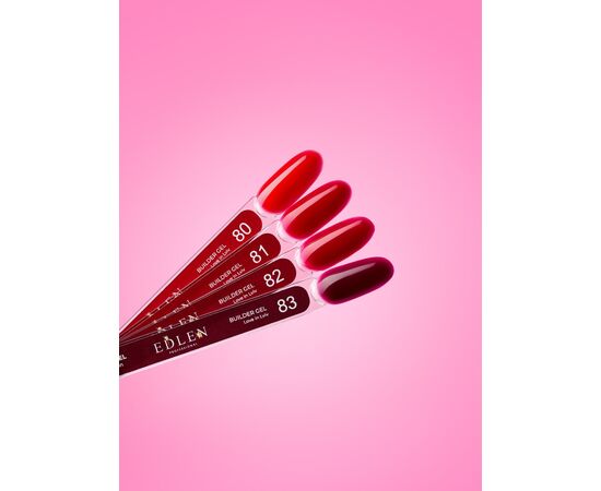 EDLEN. Builder gel, Love in Lviv #82, 30 ml. Гель для нарощування #3