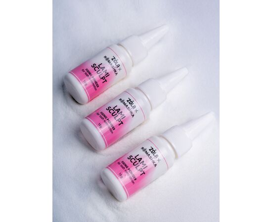 ZOLA x Romashka. Fixing Powder for lash lamination, LamiSculpt, 10 g. Фіксуюча пудра для ламінування вій #5