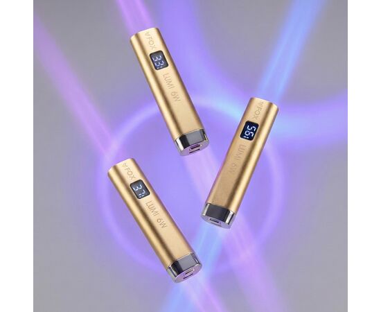 F.O.X. LUMi, 6W. Ліхтарик сенсорний УФ, гібридний, з дисплеєм #2