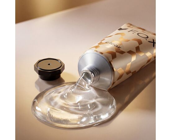 F.O.X. Poly gel Nano, Clear, 15 ml. Надміцний полігель для моделювання, прозорий #2