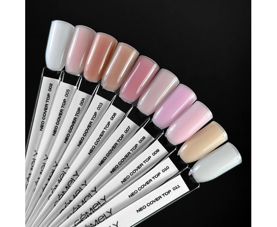 GÉMELY (ex GA&MA). Neo Cover Top #019, 10 ml, Камуфлюючий топ #2