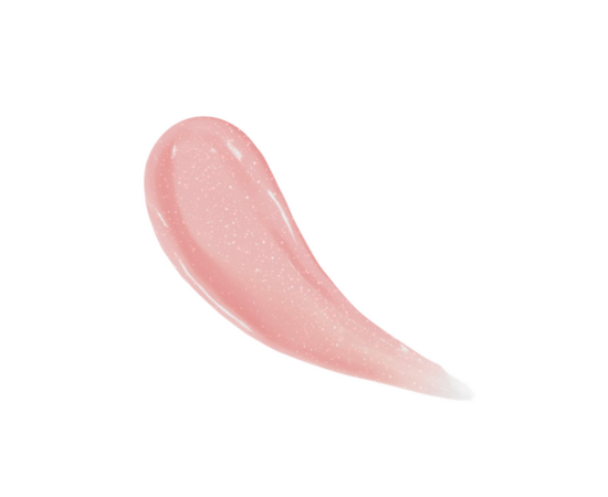 УЦІНКА / KODI. Builder self-level gel, Beige Shine, 13 g. Моделюючий самовирівнюючий гель, бежево-рожевий з гліттером #2