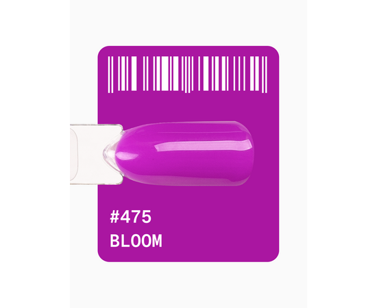 ADORE. Gel Polish, #475, Bloom, 12 ml. Гель-лак, яскрава фуксія #2