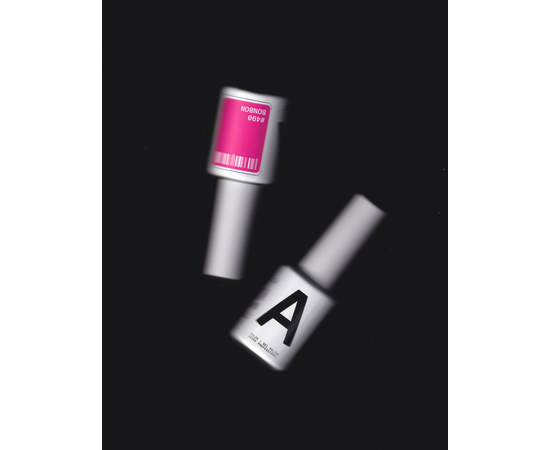 ADORE. Gel Polish, #490, Bonbon, 12 ml. Гель-лак, екстра рожевий #4