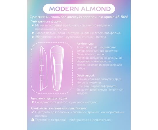 You Are Cute. Top nail forms, mix. Набір верхніх форм для нарощування нігтів 12в1 #10