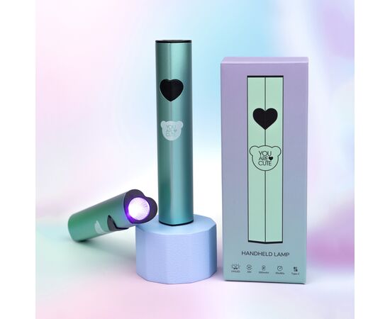 You Are Cute. Flashlight UV/LED. Портативний ліхтарик для манікюру #2