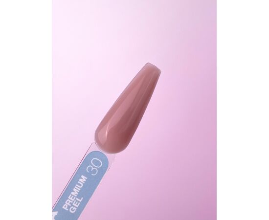 LUNAmoon. Premium Builder Gel #30, 100 ml, моделюючий гель #3