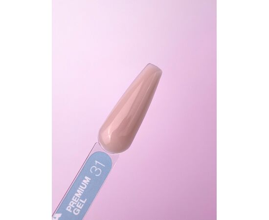 LUNAmoon. Premium Builder Gel #31, 100 ml, моделюючий гель #3