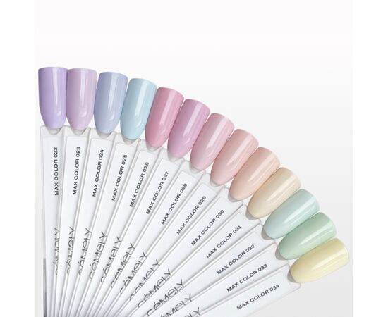 GA&MA. Gel polish, Max Color #034, 6 ml, гель-лак #2