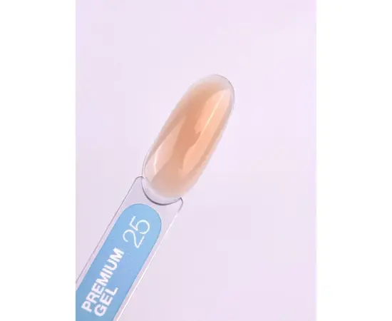 LUNAmoon. Premium Builder Gel #25 Classic beige, 100 ml, моделюючий гель, класичний беж #3