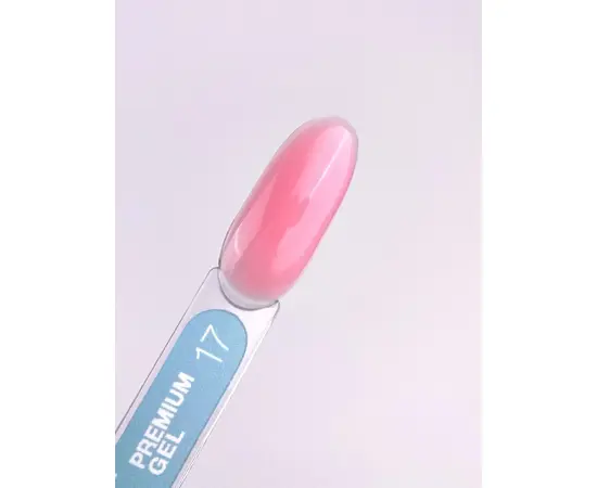 LUNAmoon. Premium Builder Gel #17 Orchid pink, 100 ml, гель моделюючий, рожева орхідея #3