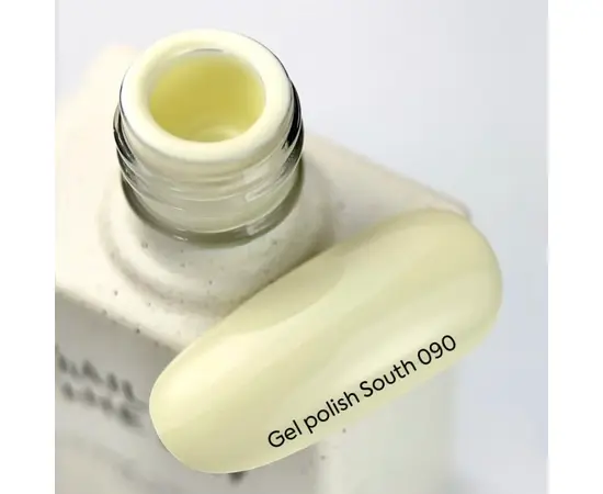 NOTD. Gel Polish, South, #090, 10 ml. Гель-лак, пастельно-жовтий #2