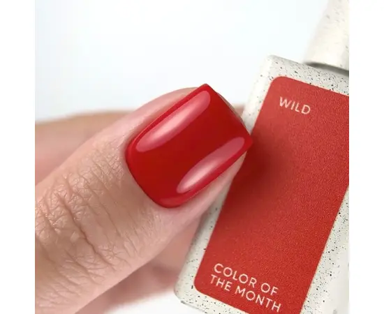 NOTD. "Color of the month, March 2026" Gel Polish, Wild, 10 ml. Гель-лак "Колір місяця, Березень 2026" #5